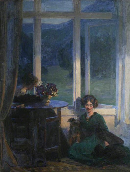 A Truce — Frank Bramley
