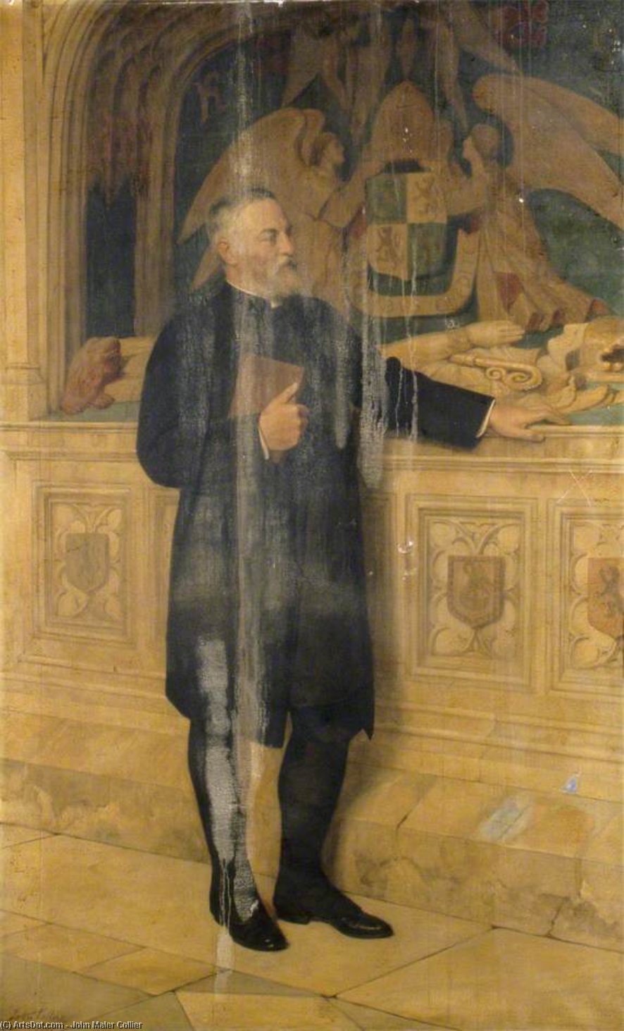 The Very Reverend John Julias Hannah — John Maler Collier