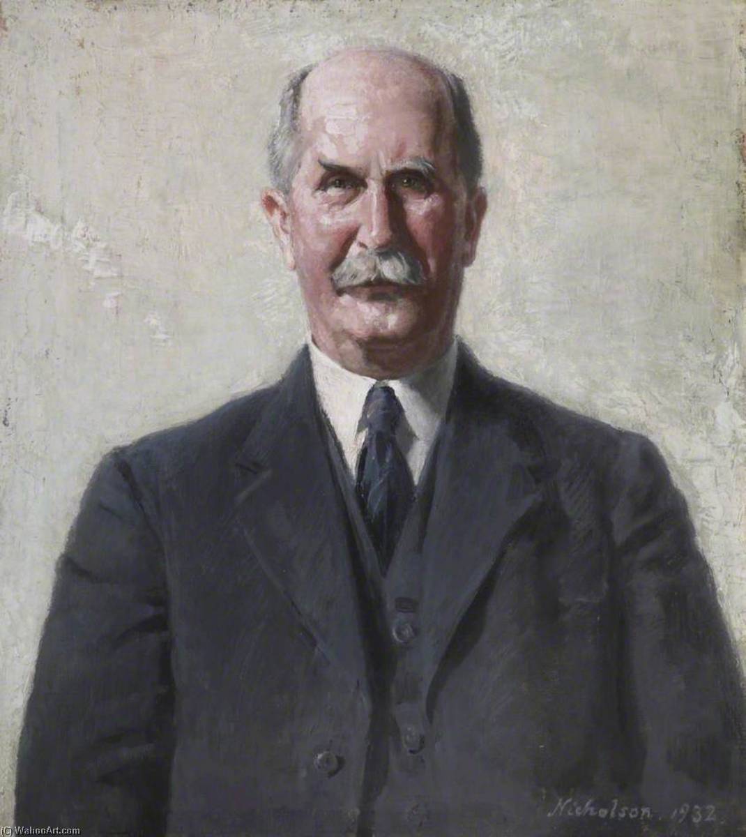 Sir William Henry Bragg (1862–1942) — Sir William Nicholson