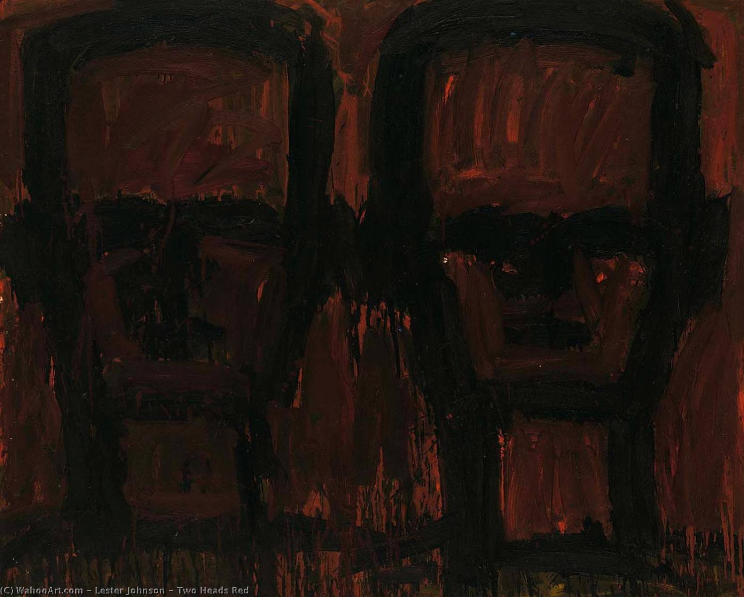 Two Heads Red — Lester F. Johnson