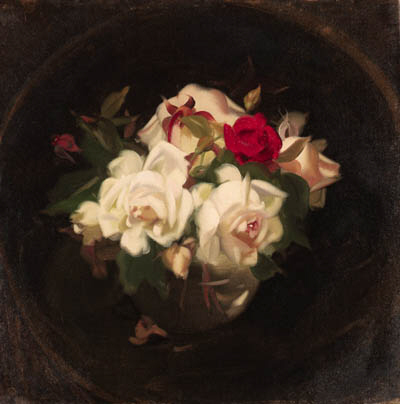 White And Red Roses — James Stuart Park