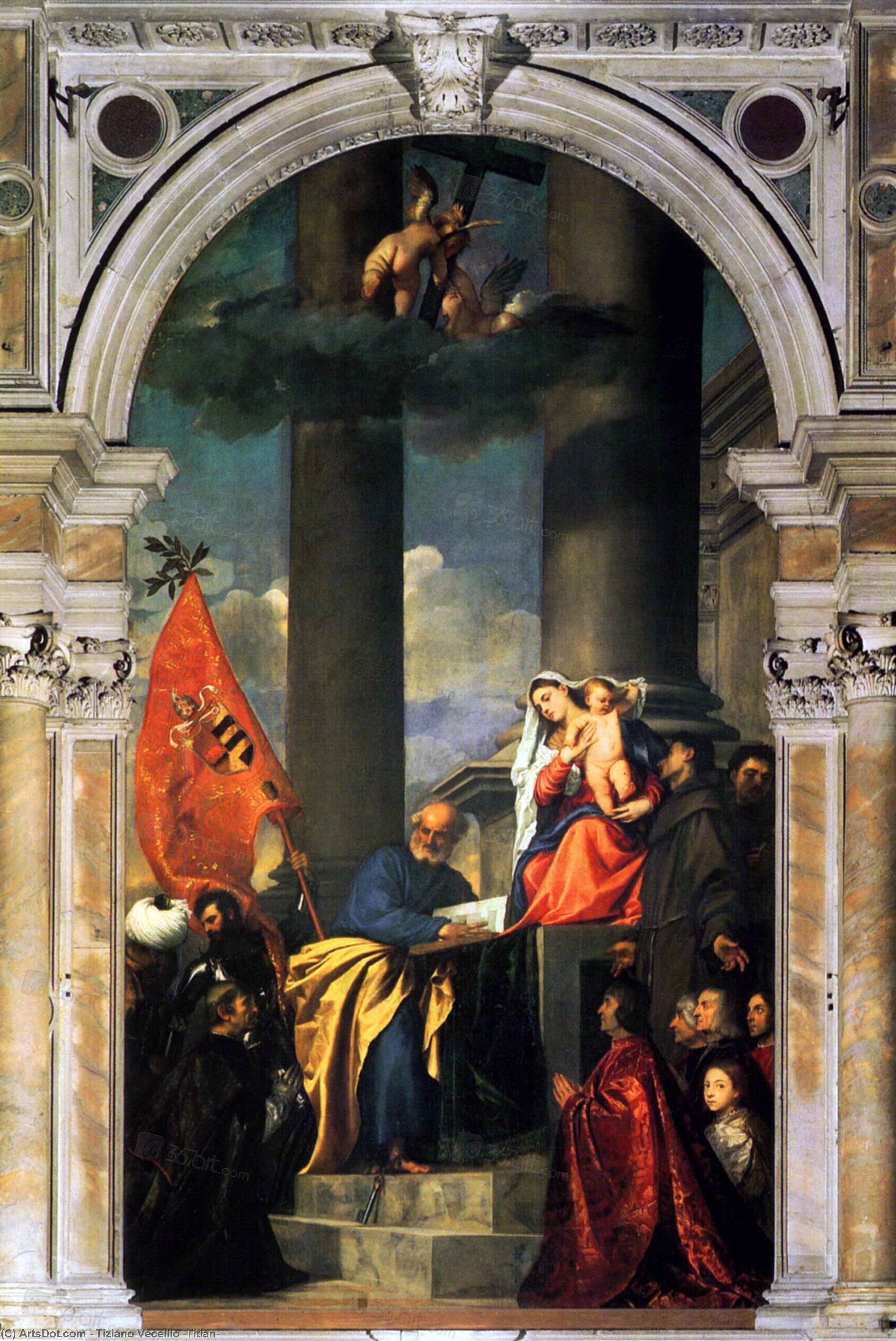 Pesaros Madonna — Titian