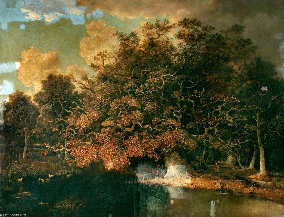 Trees And A Pool — Paul Jones