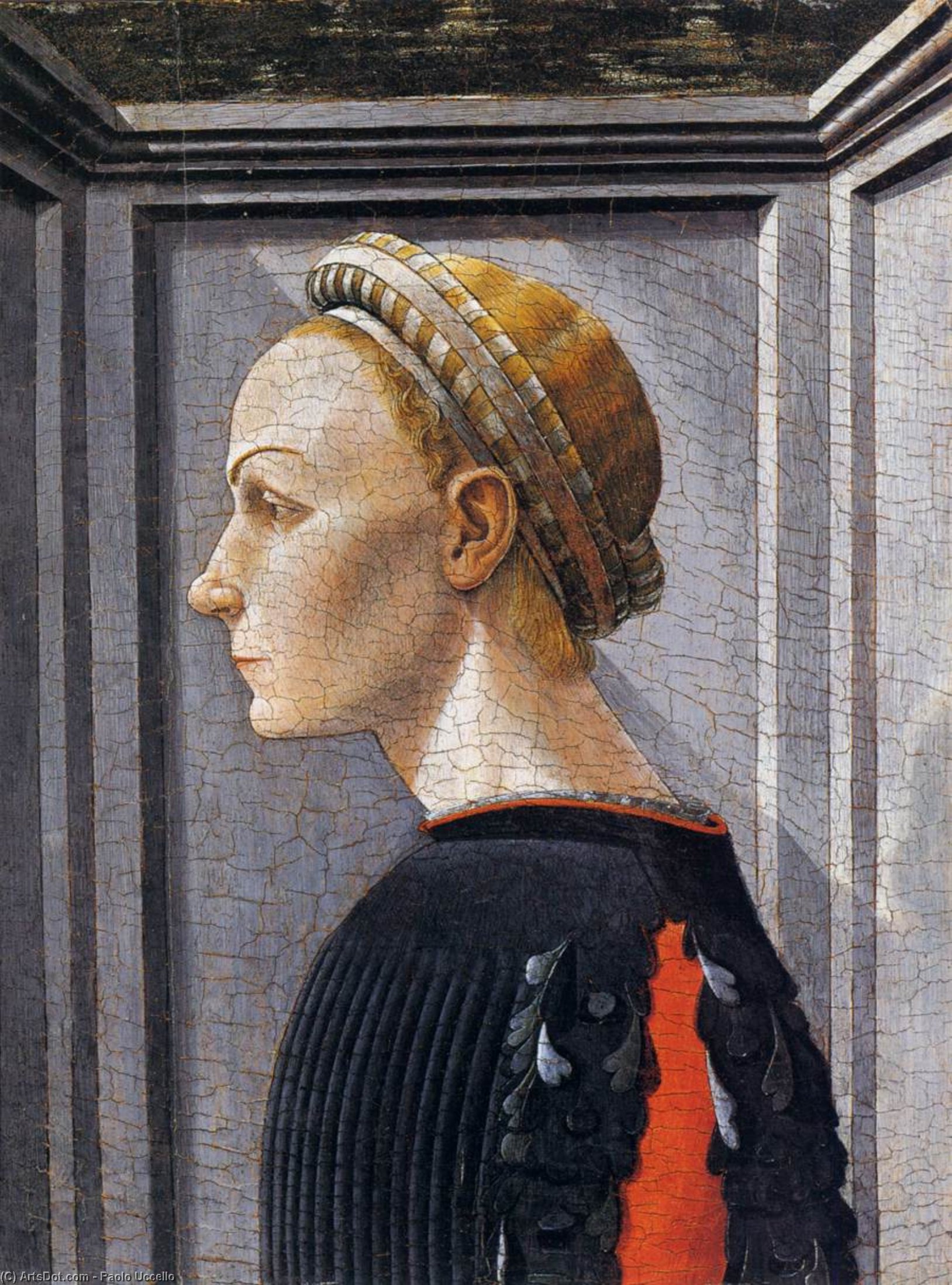 Portrait Of A Woman — Paolo Uccello