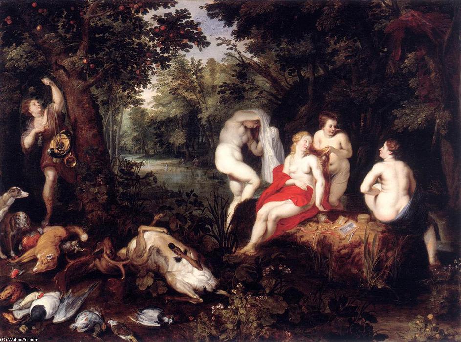 Diana Resting After The Hunt — Hendrik Van Balen I