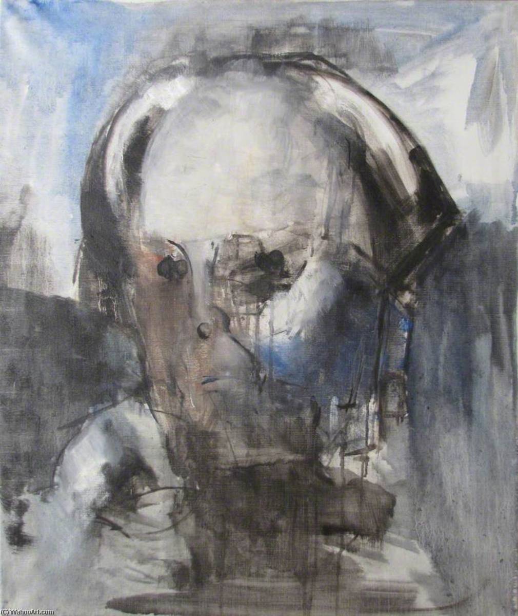 Self Portrait — William Johnstone