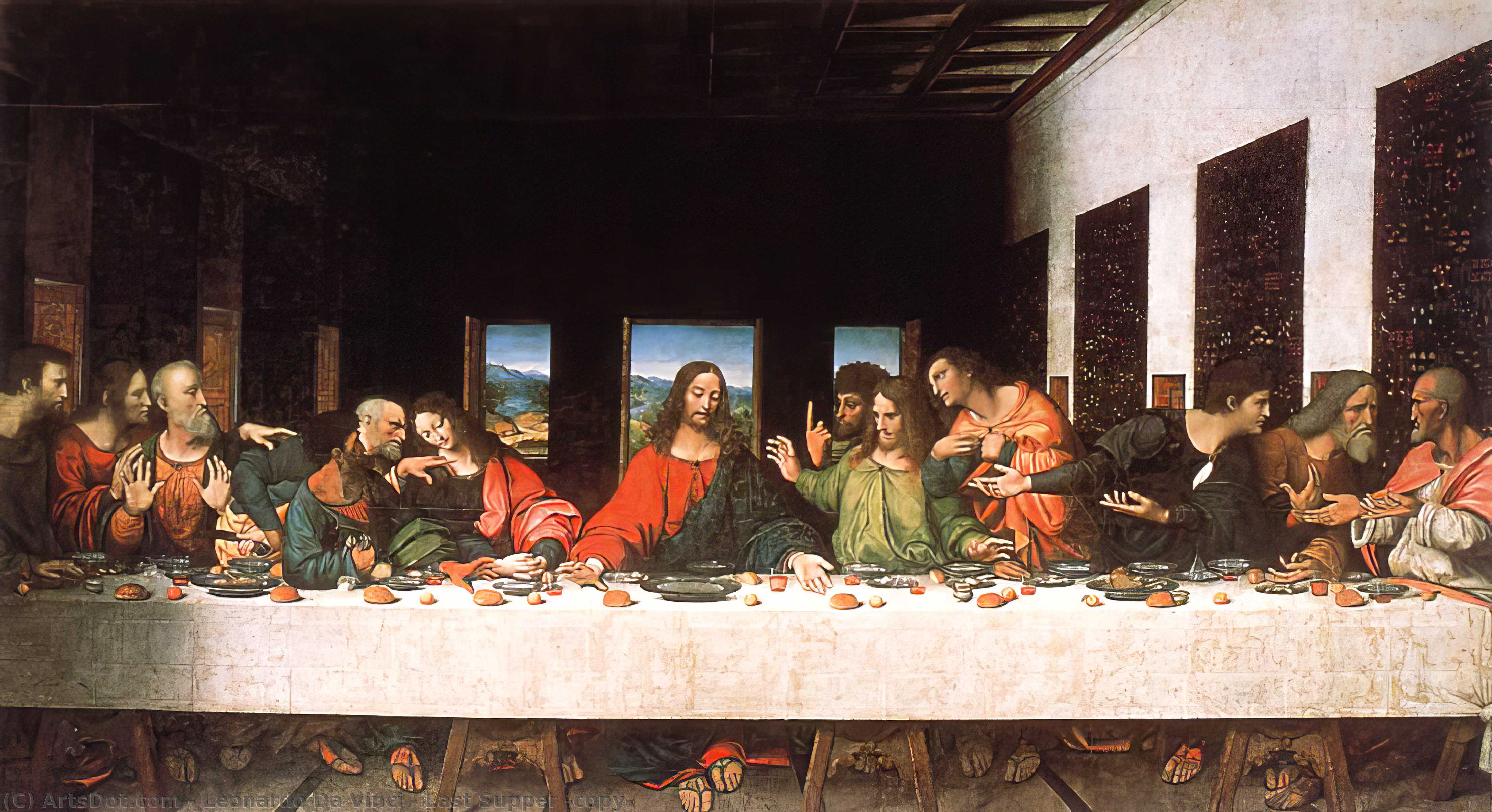 Last Supper (copy) — Leonardo Da Vinci