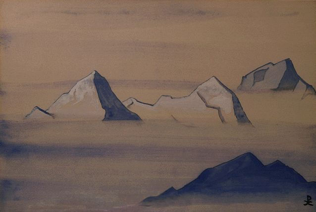 Sacred Himalayas — Nicholas Roerich