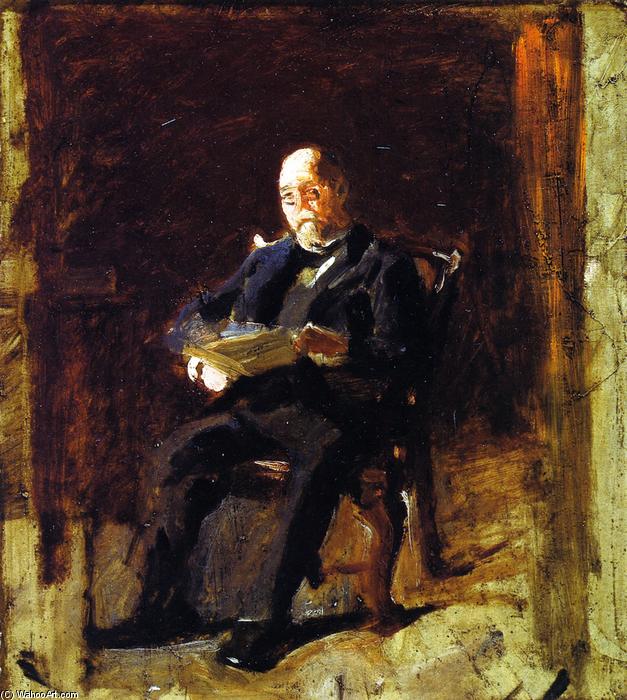 Robert M. Lindsay (study) — Thomas Eakins