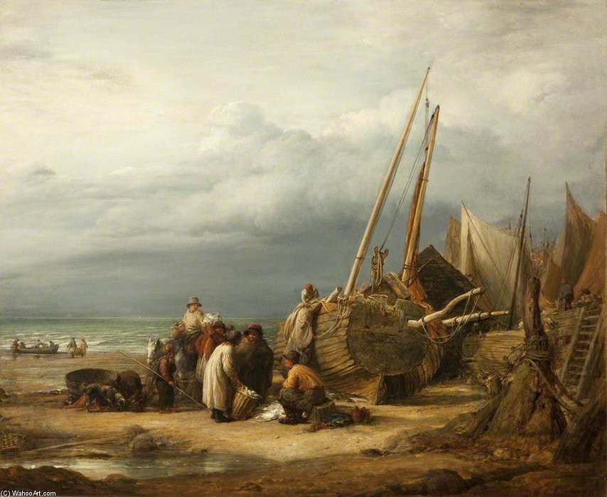 The Hastings Coast — John Linnell