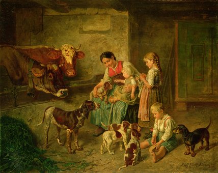 Contentment — Adolf Eberle