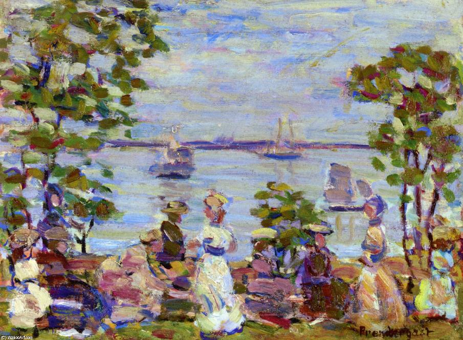 Seaside Picnic — Maurice Brazil Prendergast