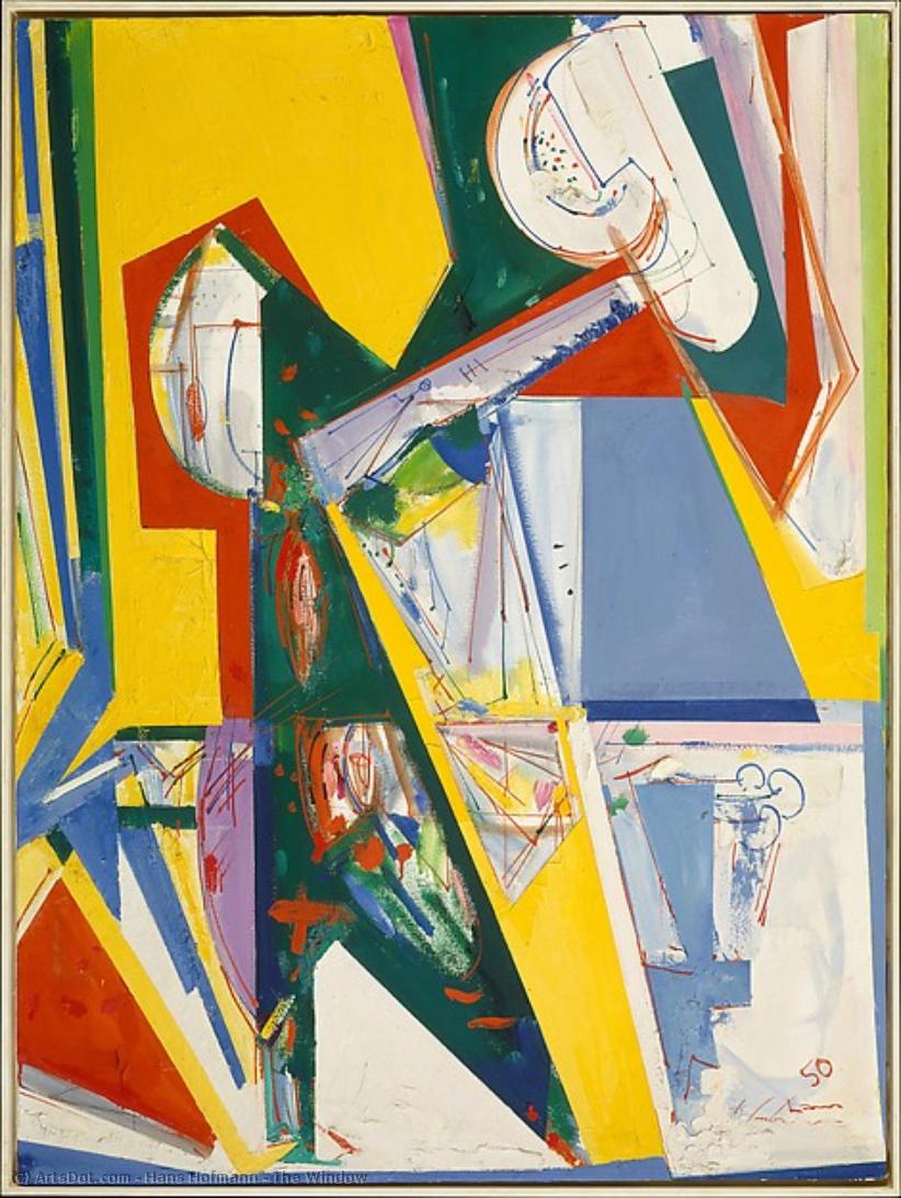 The Window — Hans Hofmann