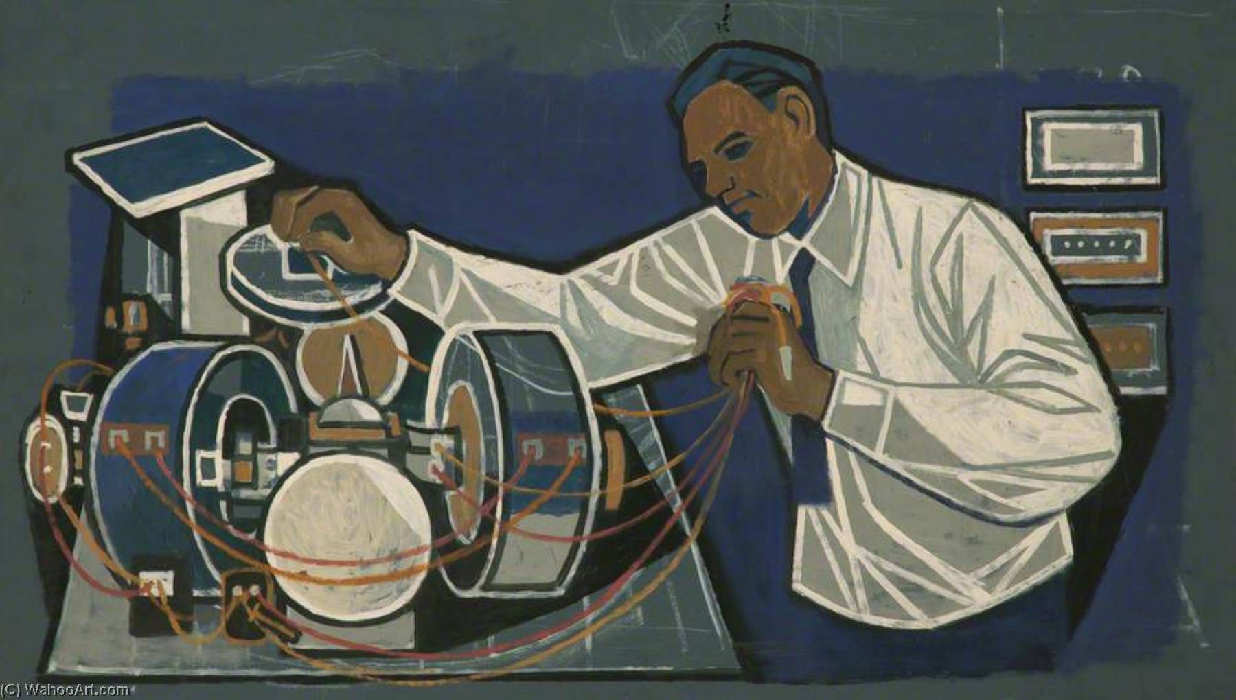 Electrical Engineer — Cliff Rowe