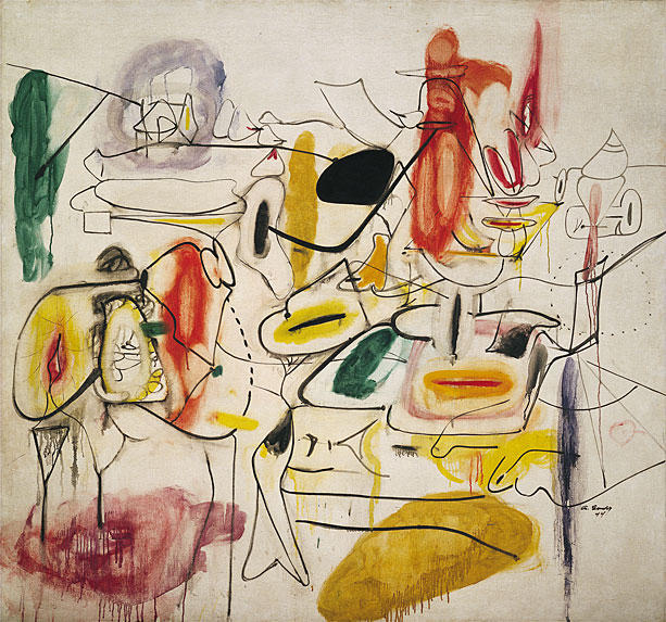 Untitled — Arshile Gorky