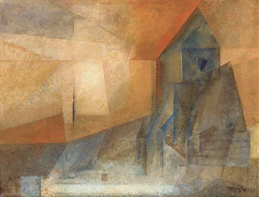 Possendorf Ii — Lyonel Feininger