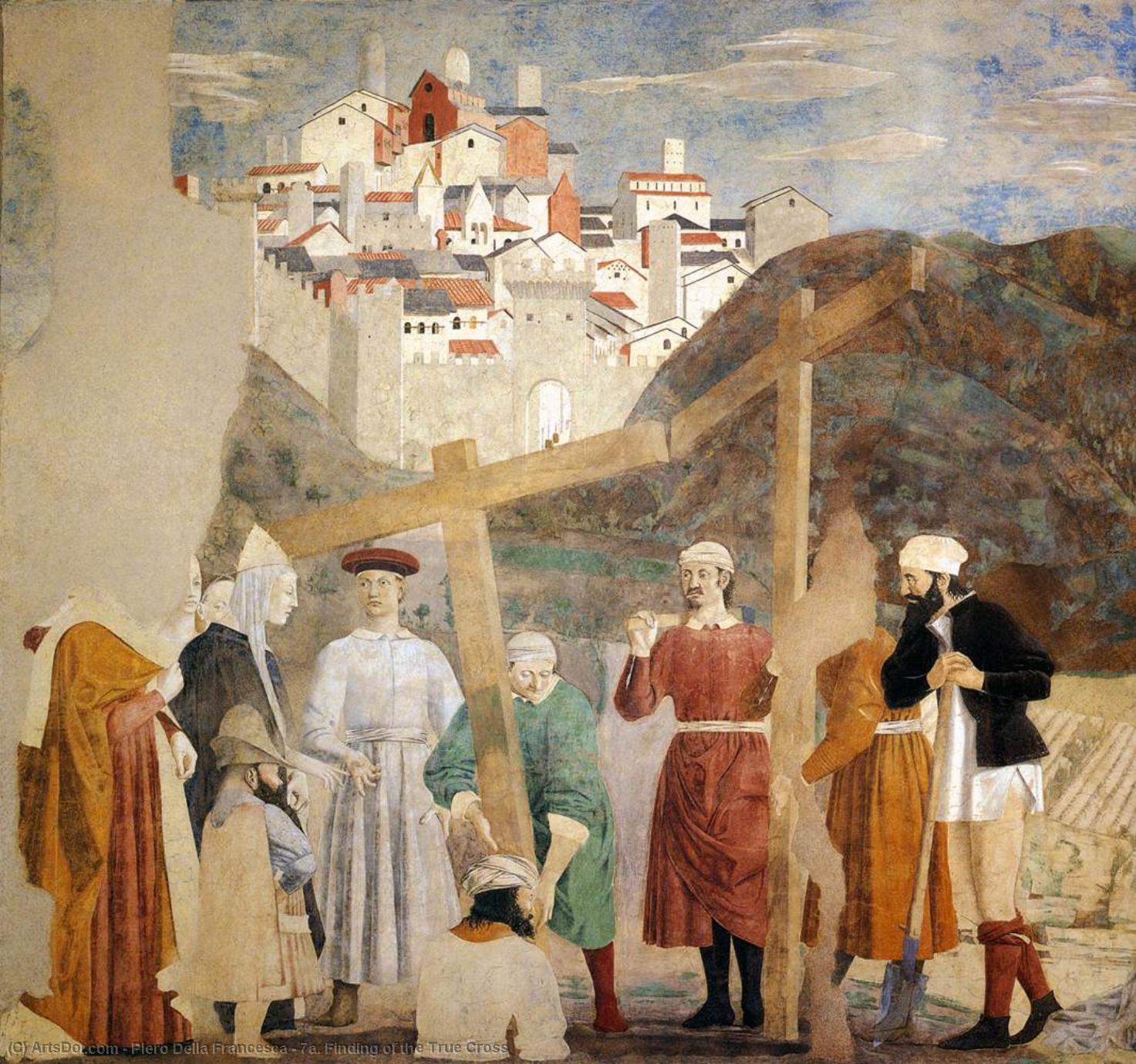 7a. Finding Of The True Cross — Piero Della Francesca