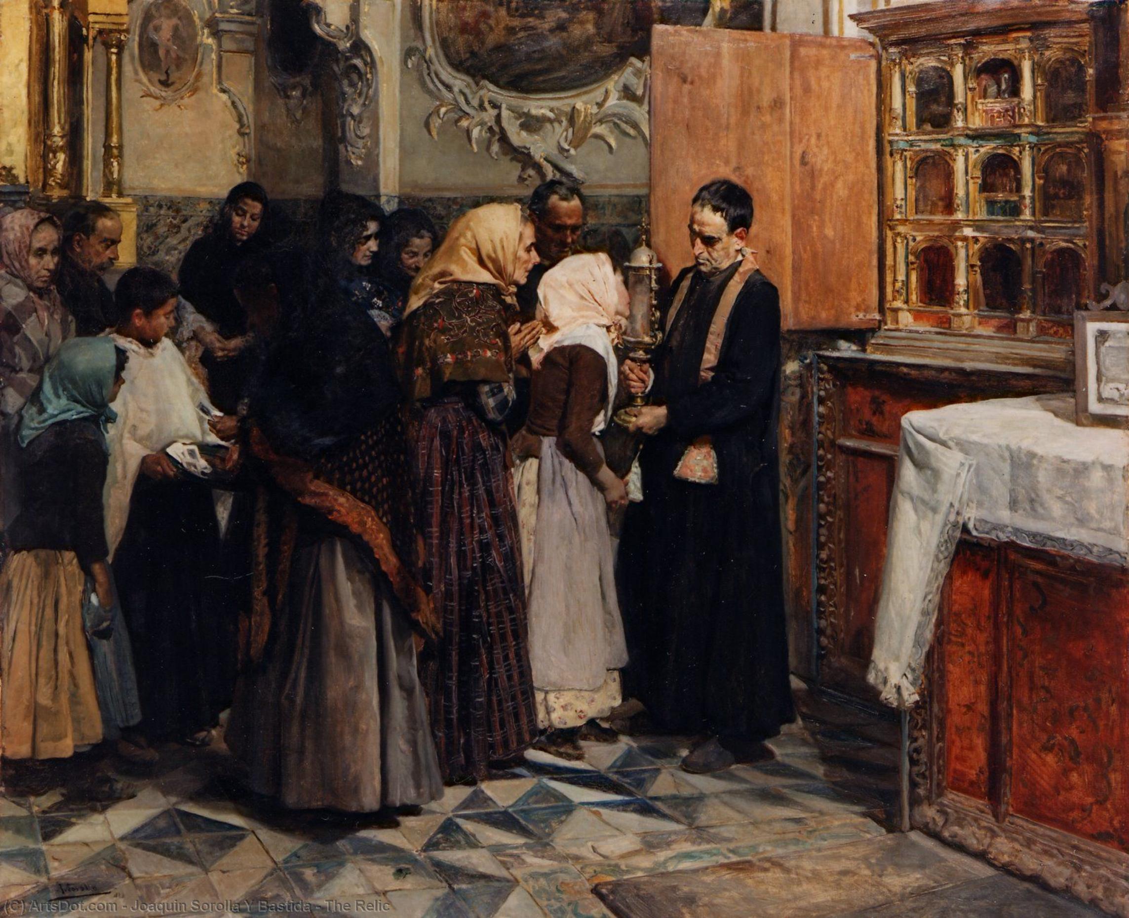 The Relic — Joaquín Sorolla Y Bastida