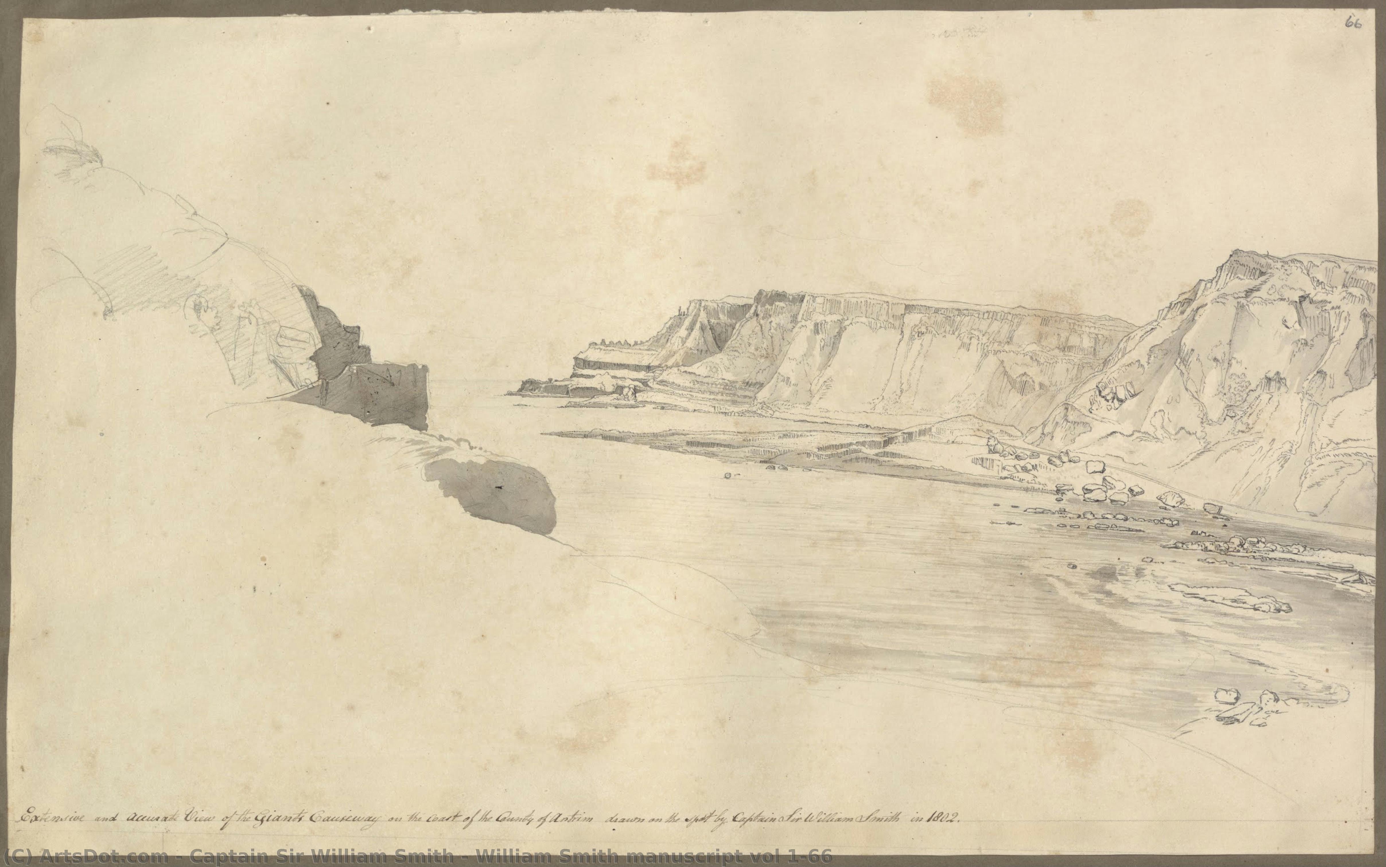 William Smith Manuscript Vol 1/66 — Captain Sir William Smith