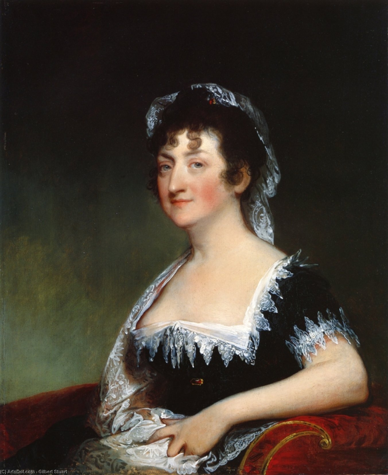 Hepzibah Clarke Swan — Gilbert Stuart