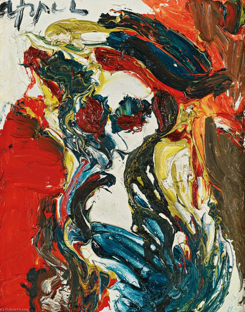 Untitled — Karel Appel