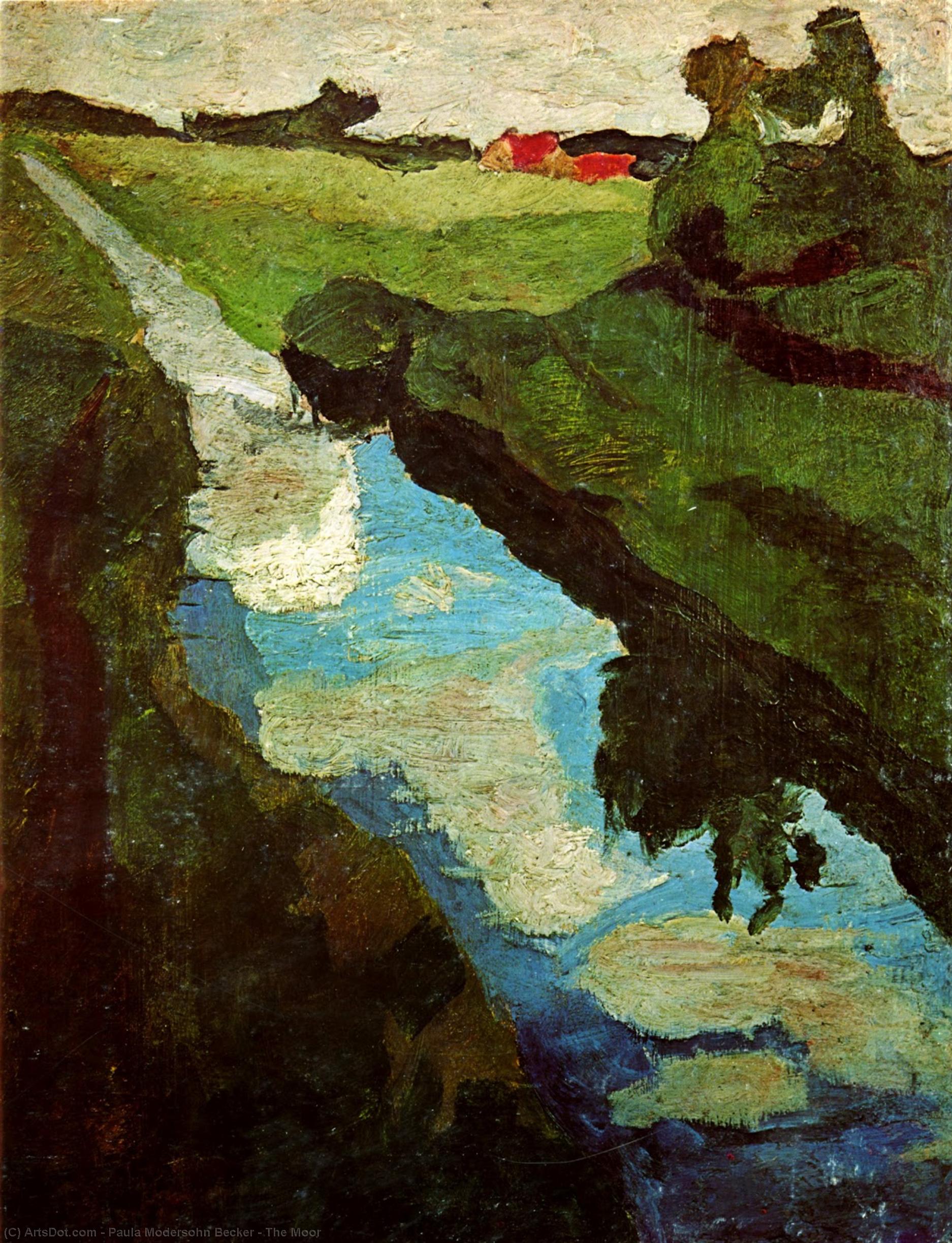 The Moor — Paula Modersohn-becker
