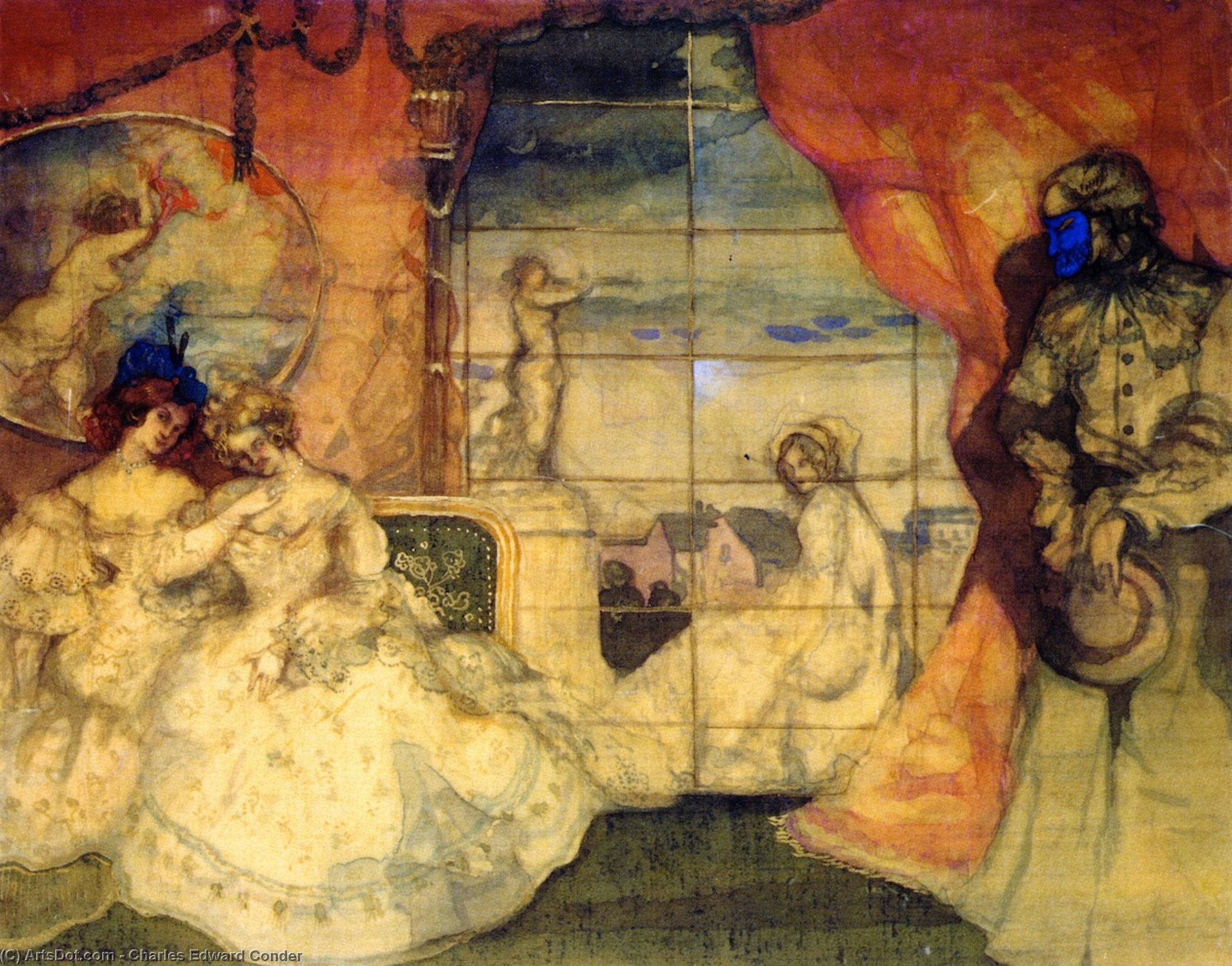 The Spector — Charles Edward Conder