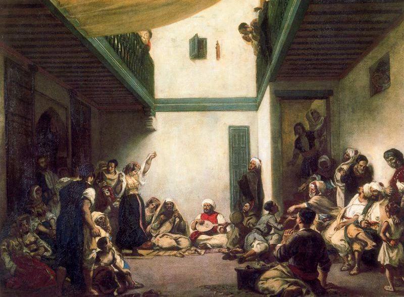 Boda Judía En Marruecos — Eugène Delacroix
