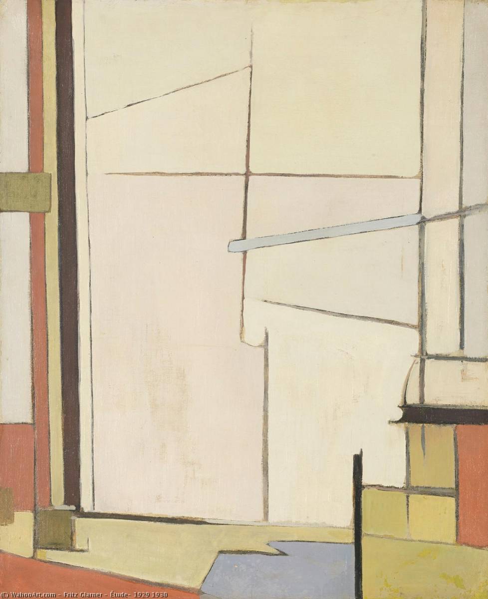 Étude, 1929 1930 — Fritz Glarner