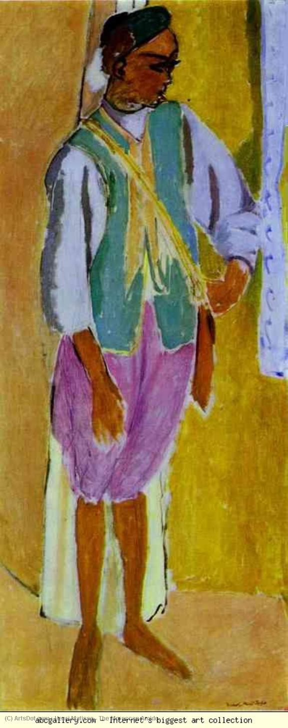 The Moroccan Amido — Henri Matisse
