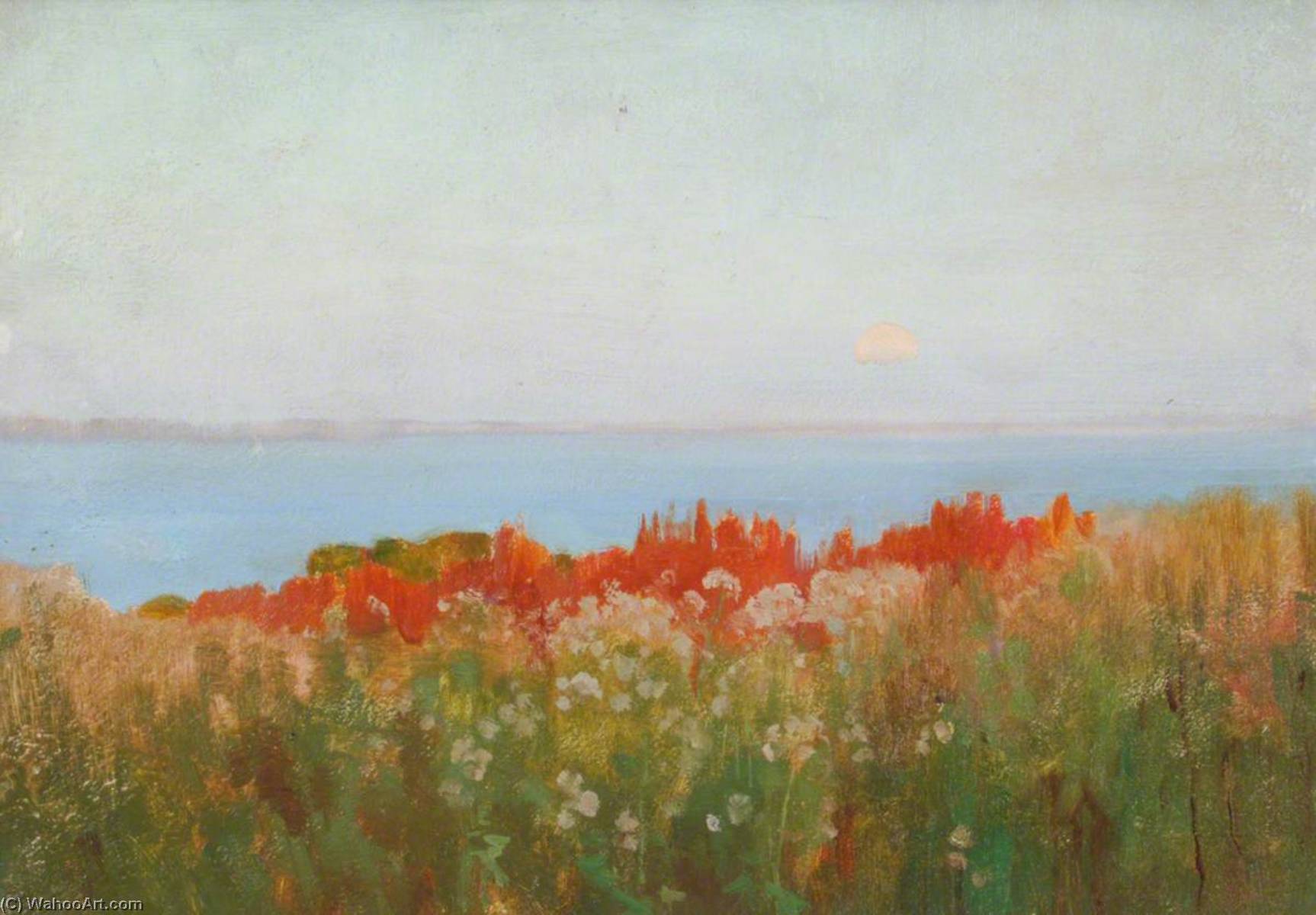 Rocks On The Cliffs, Newlyn — Benjamin Haughton