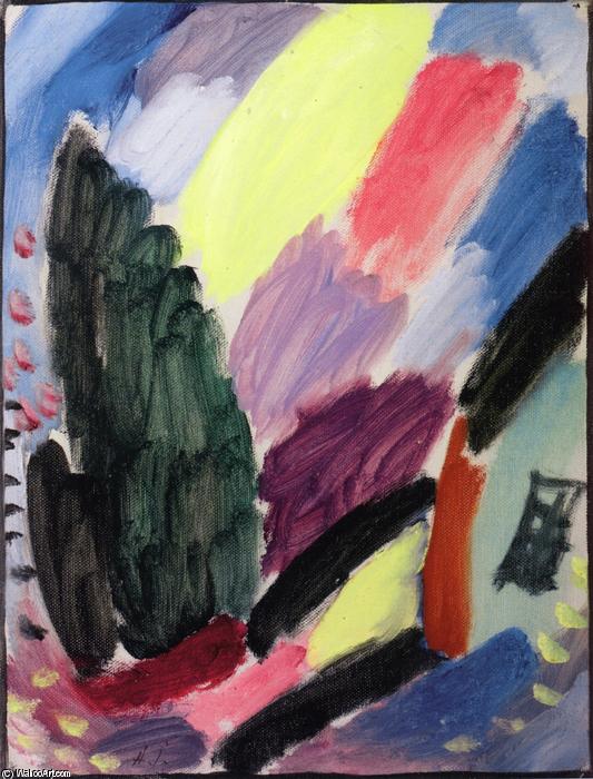 Variation — Alexej Von Jawlensky