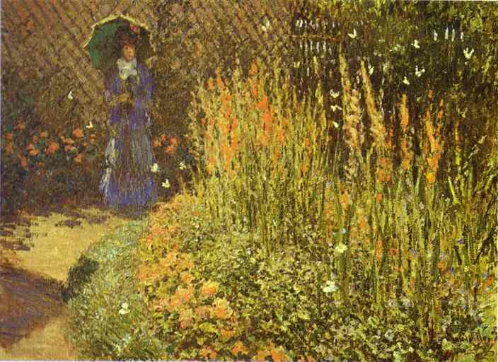 Gladioluses — Claude Monet