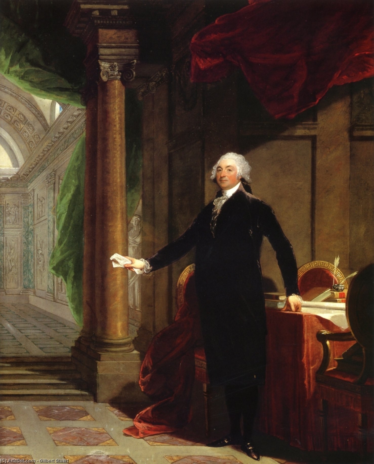 William Bingham — Gilbert Stuart