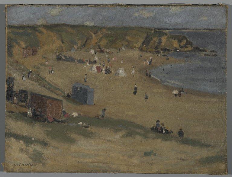 Le Pouldu Landscape — Frederick Carl Frieseke