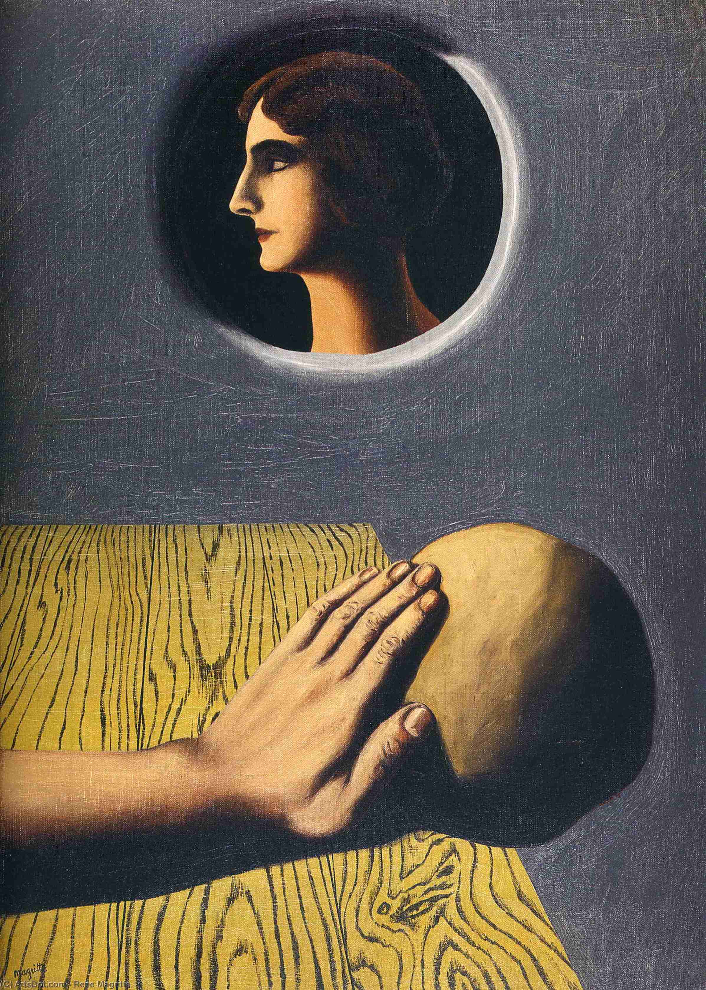 The Beneficial Promise — René Magritte