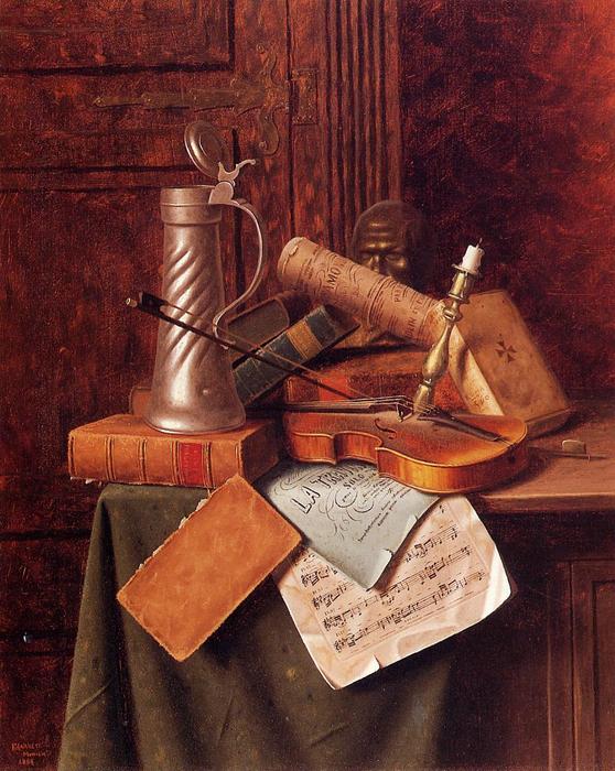 Munich Still Life — William Michael Harnett
