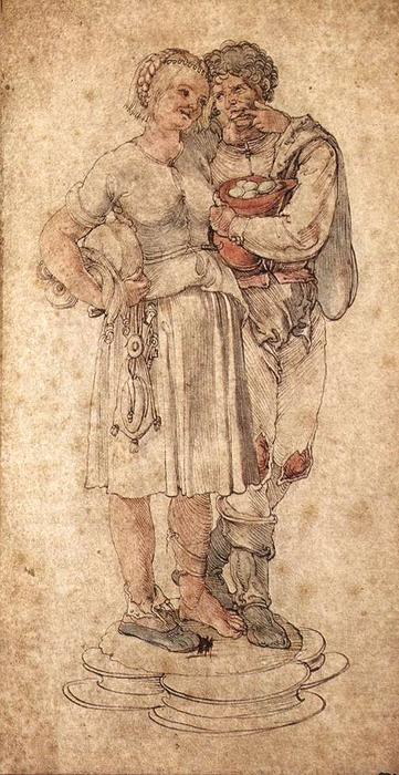 Amorous Peasants — Albrecht Dürer