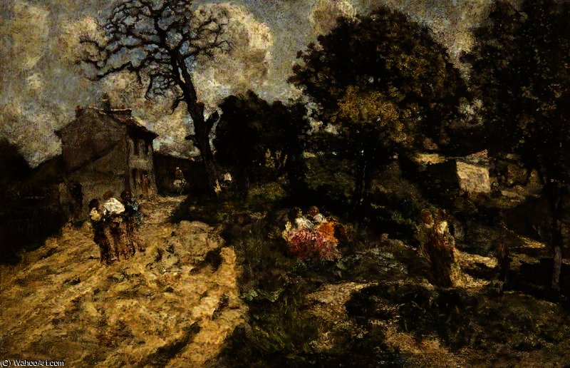 The New Vintage — Adolphe Joseph Thomas Monticelli