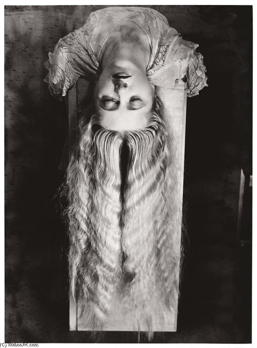 Woman With Long Hair — Man Ray