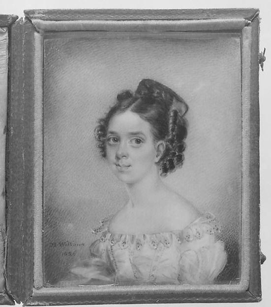 Portrait Of A Lady — Henry Williams