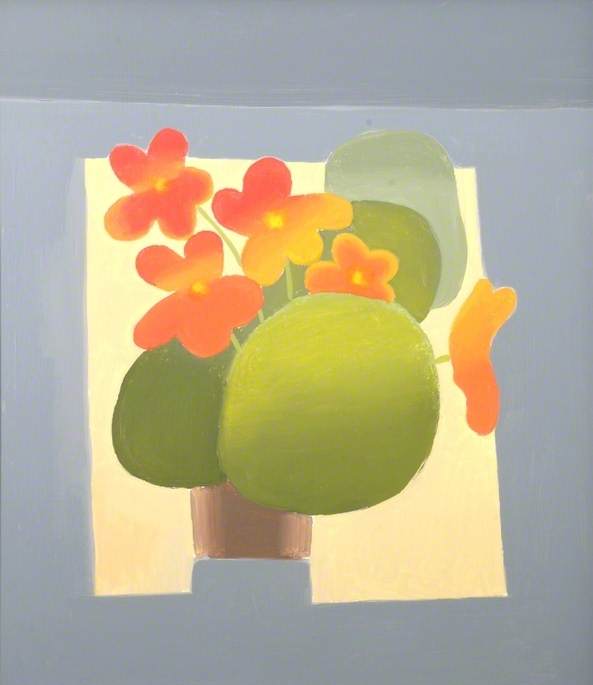 Geraniums — Peter Markey