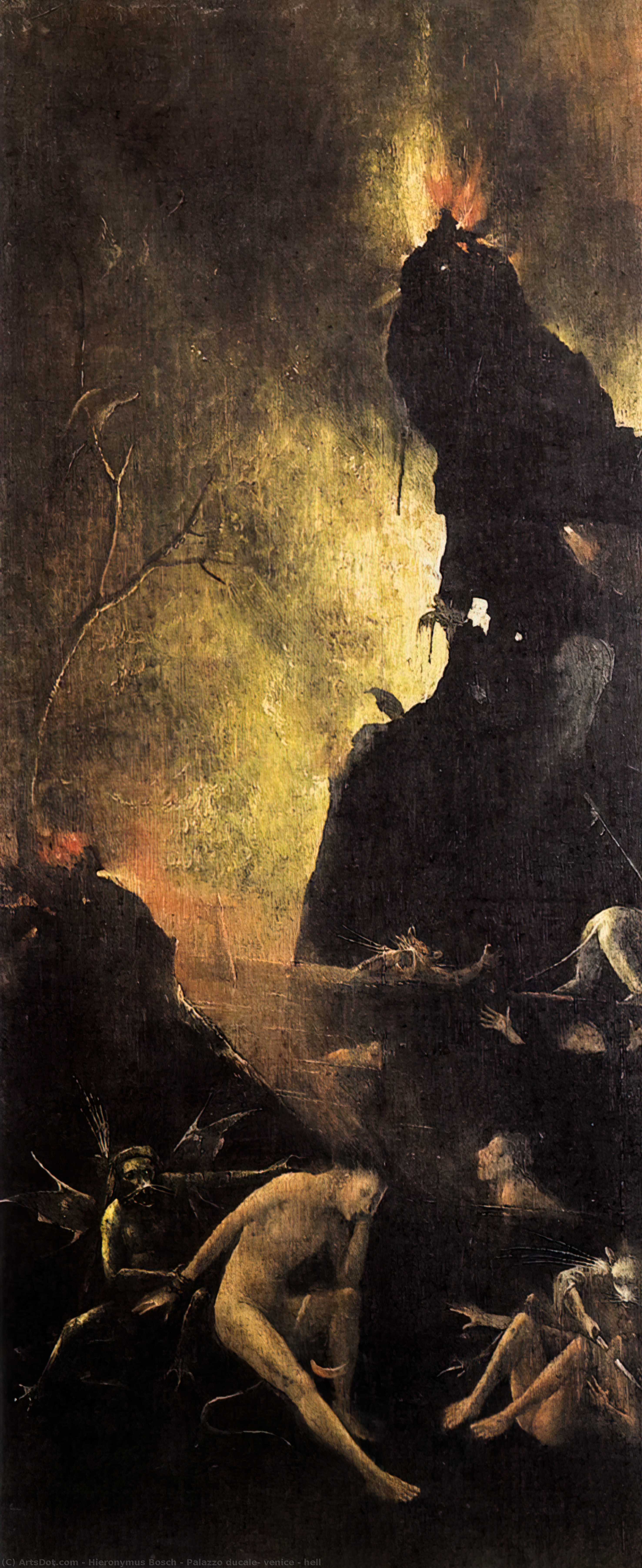 Palazzo Ducale, Venice - Hell — Hieronymus Bosch