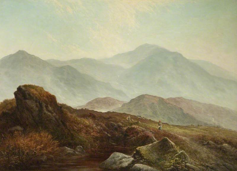 The Pass Of Llanberis — Walter Heath Williams