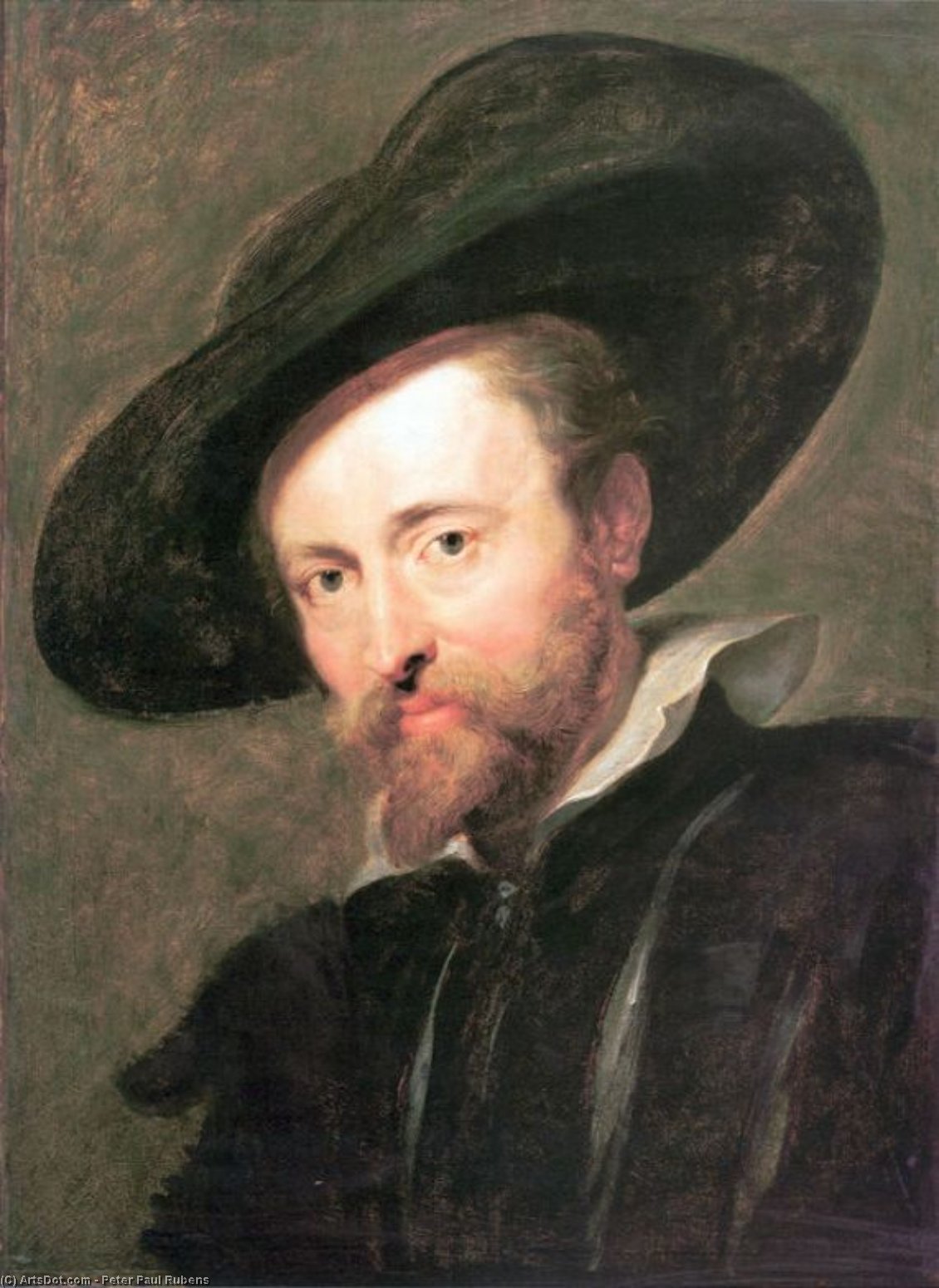 Self Portrait — Peter Paul Rubens