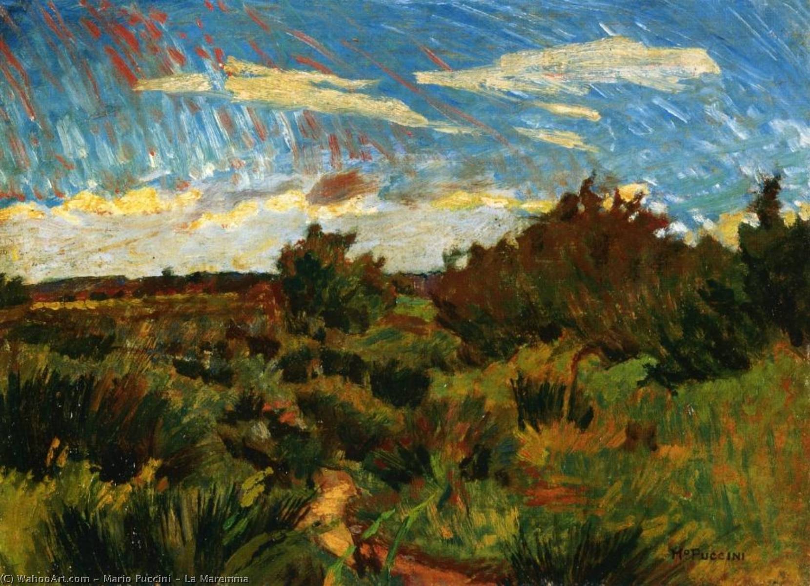 La Maremma — Mario Puccini