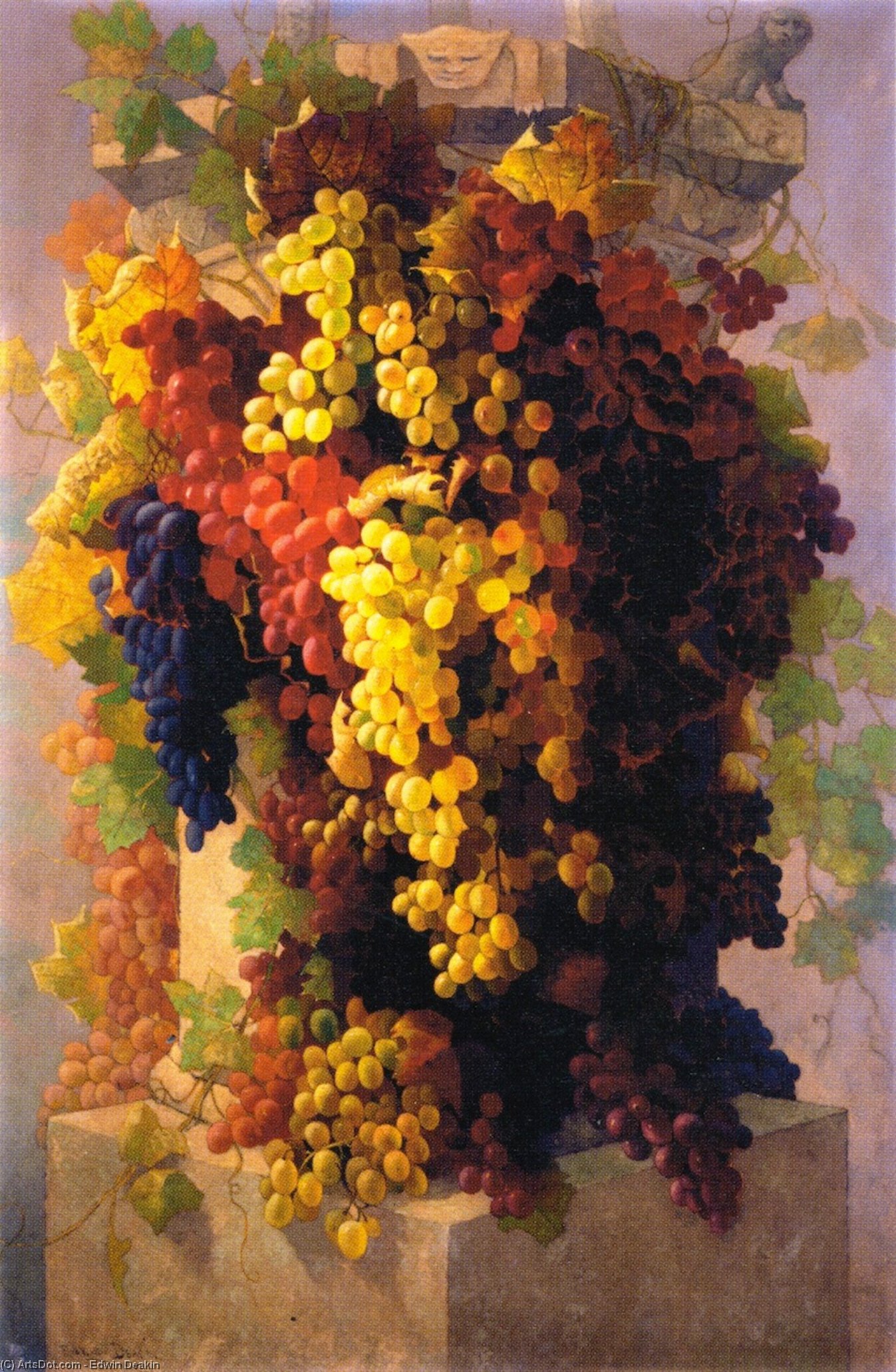 An Offering To Bacchus — Edwin Deakin