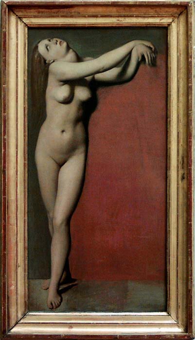 Angelique — Jean-auguste-dominique Ingres