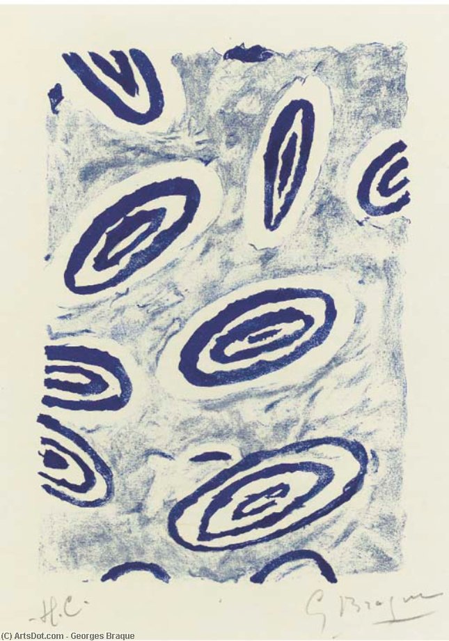 Discs — Georges Braque