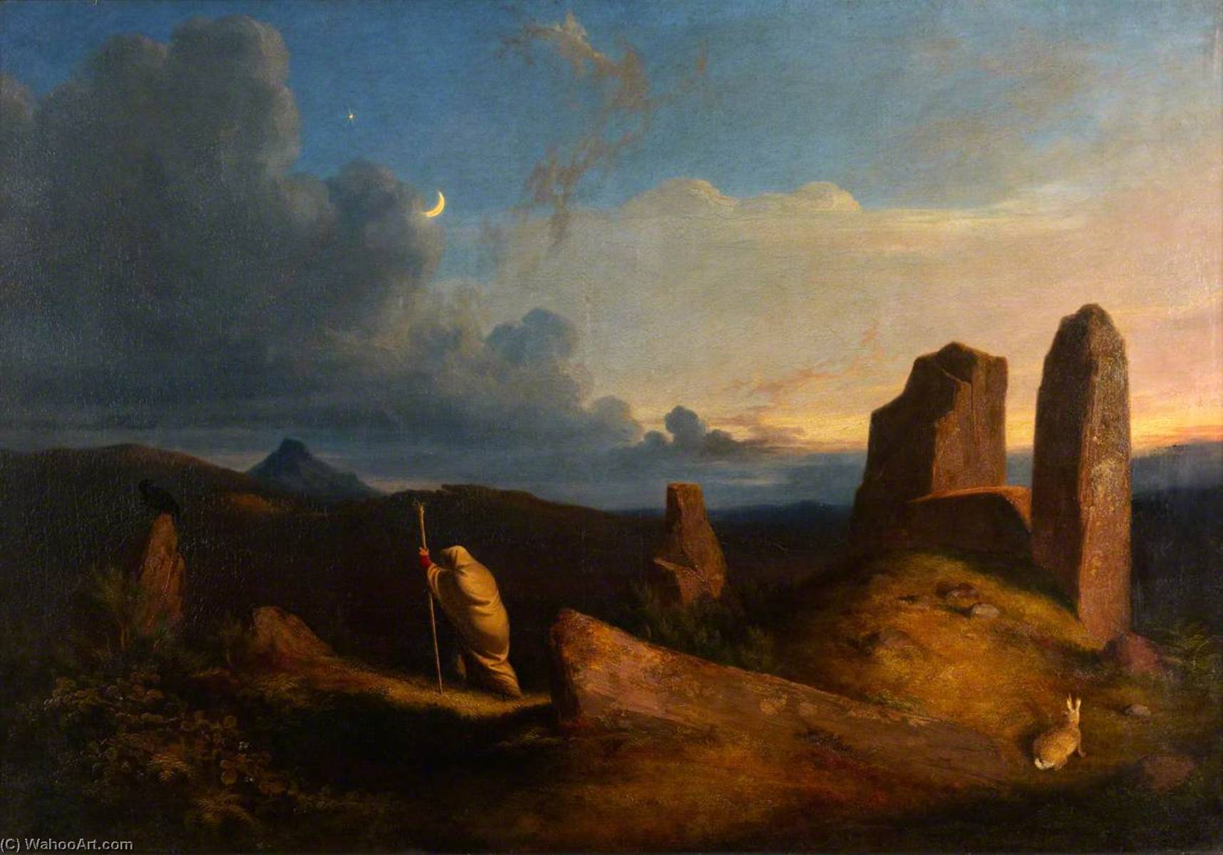 The Weird Wife O' Lang Stane Lea — James Giles